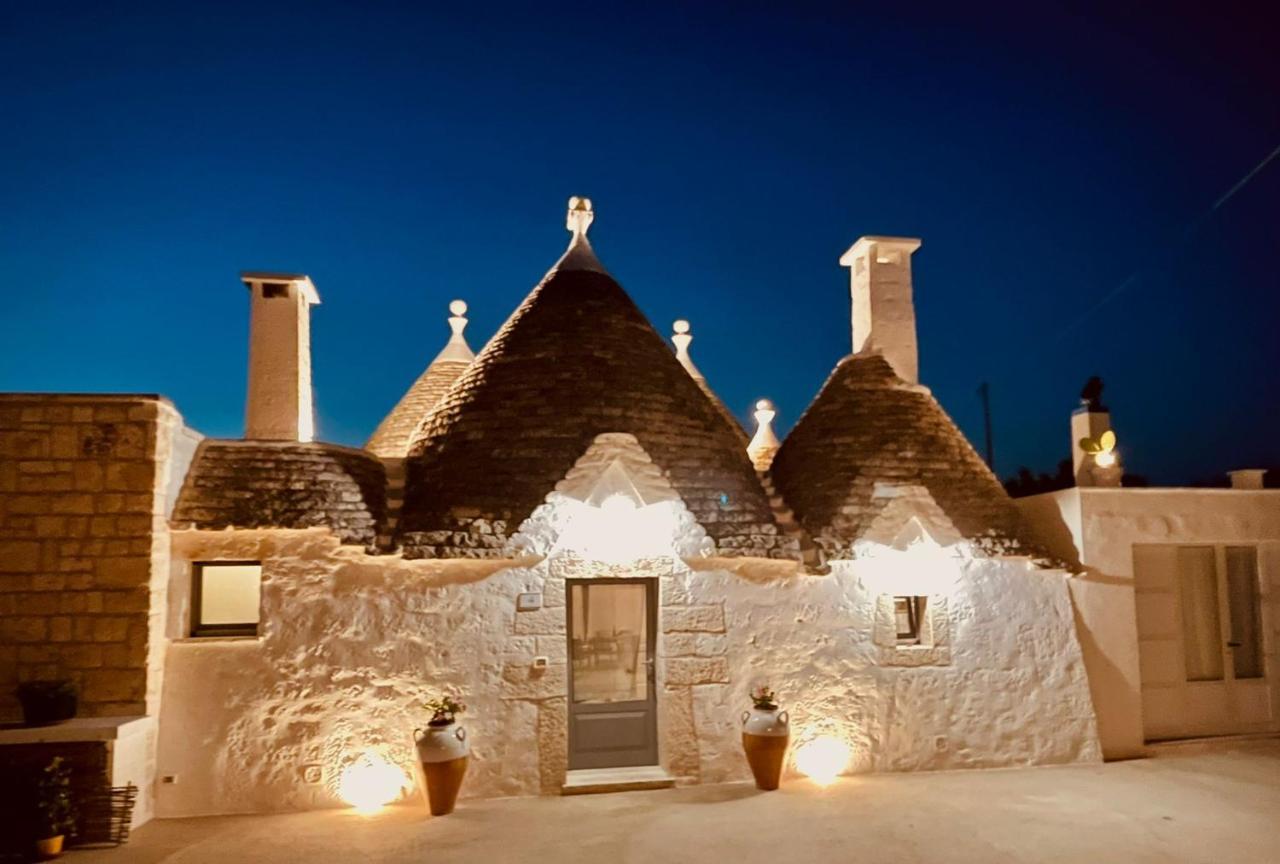 Trullo La Chicca Della Valle Cisternino Exterior foto