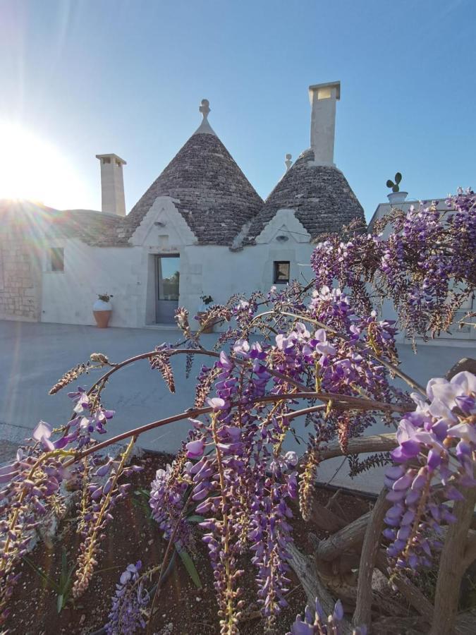 Trullo La Chicca Della Valle Cisternino Exterior foto